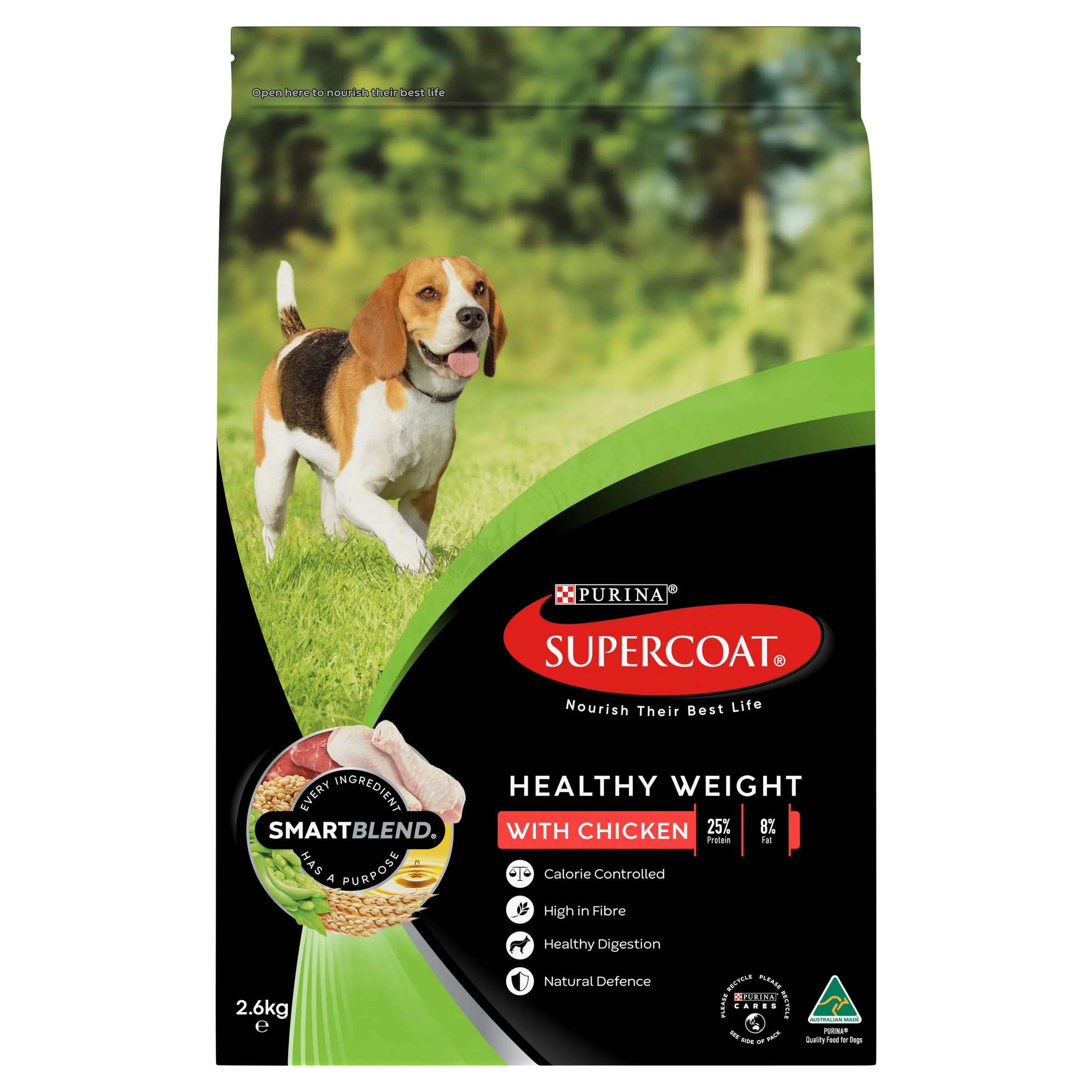 Supercoat Healthy Weight Adult Chicken Dry Dog Food - Image 21