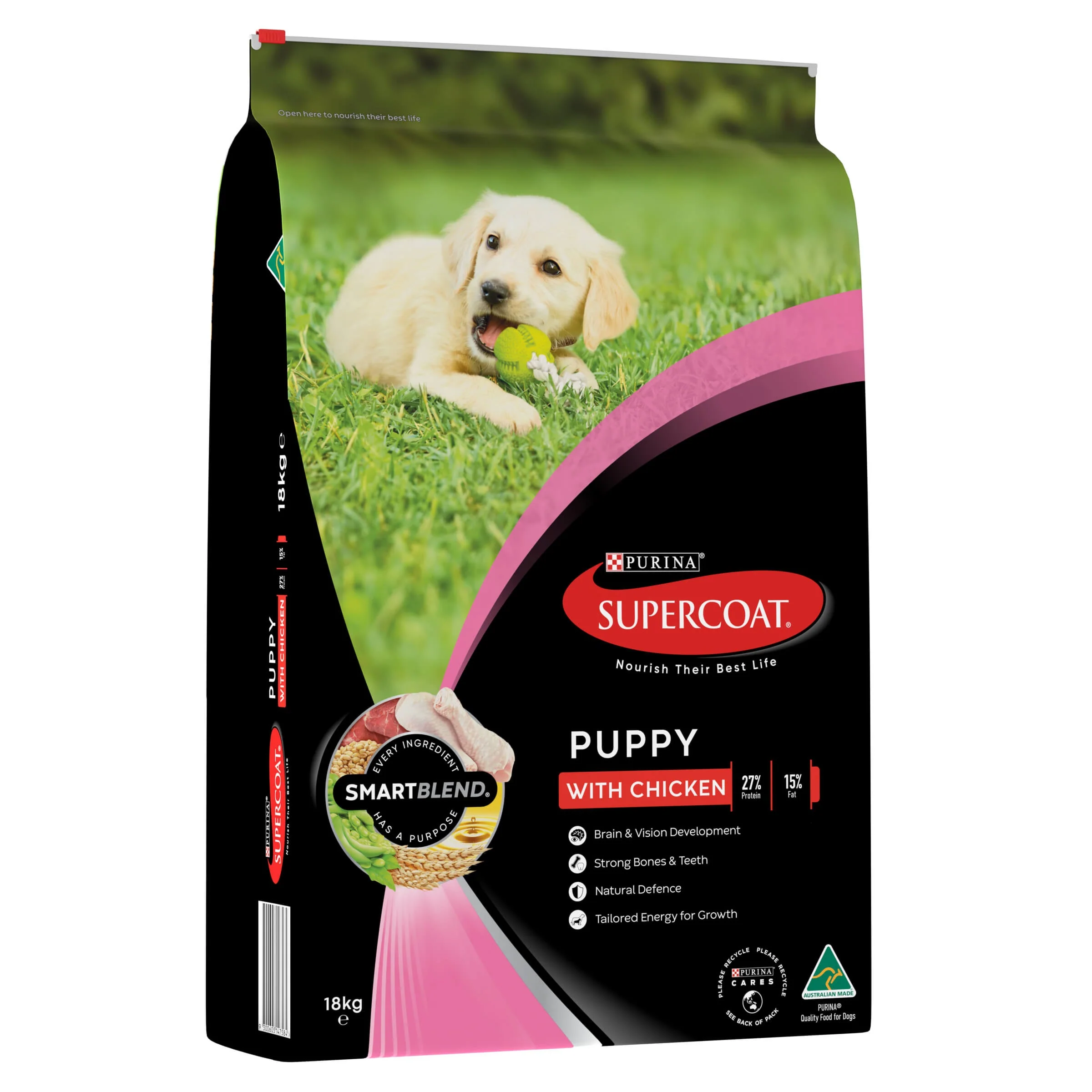 Supercoat Puppy Chicken Dry Dog Food 18kg - Image 15