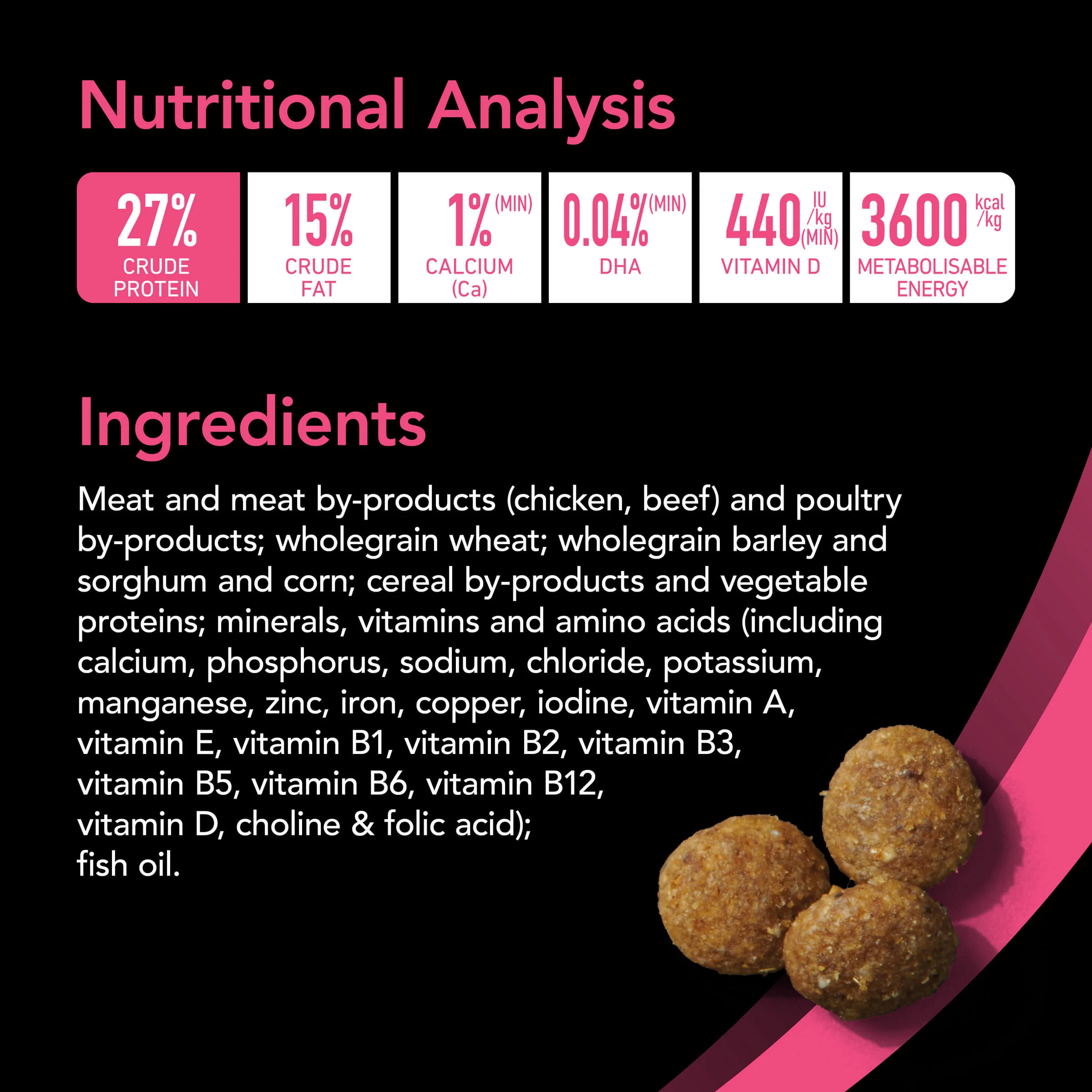 Supercoat Puppy Chicken Dry Dog Food 18kg - Image 8