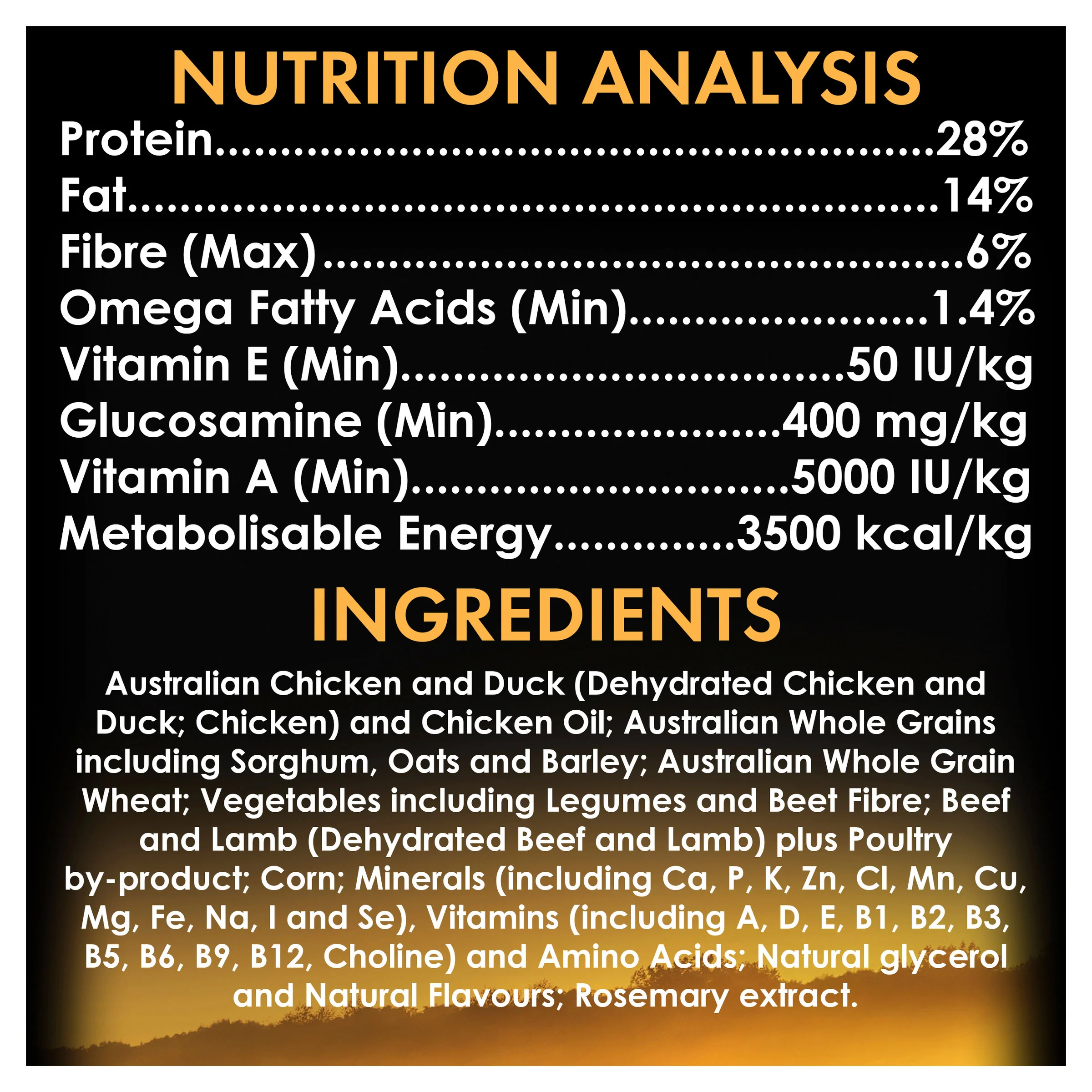 Supercoat True Origin Chicken & Duck Dry Dog Food 2.50kg - Image 11