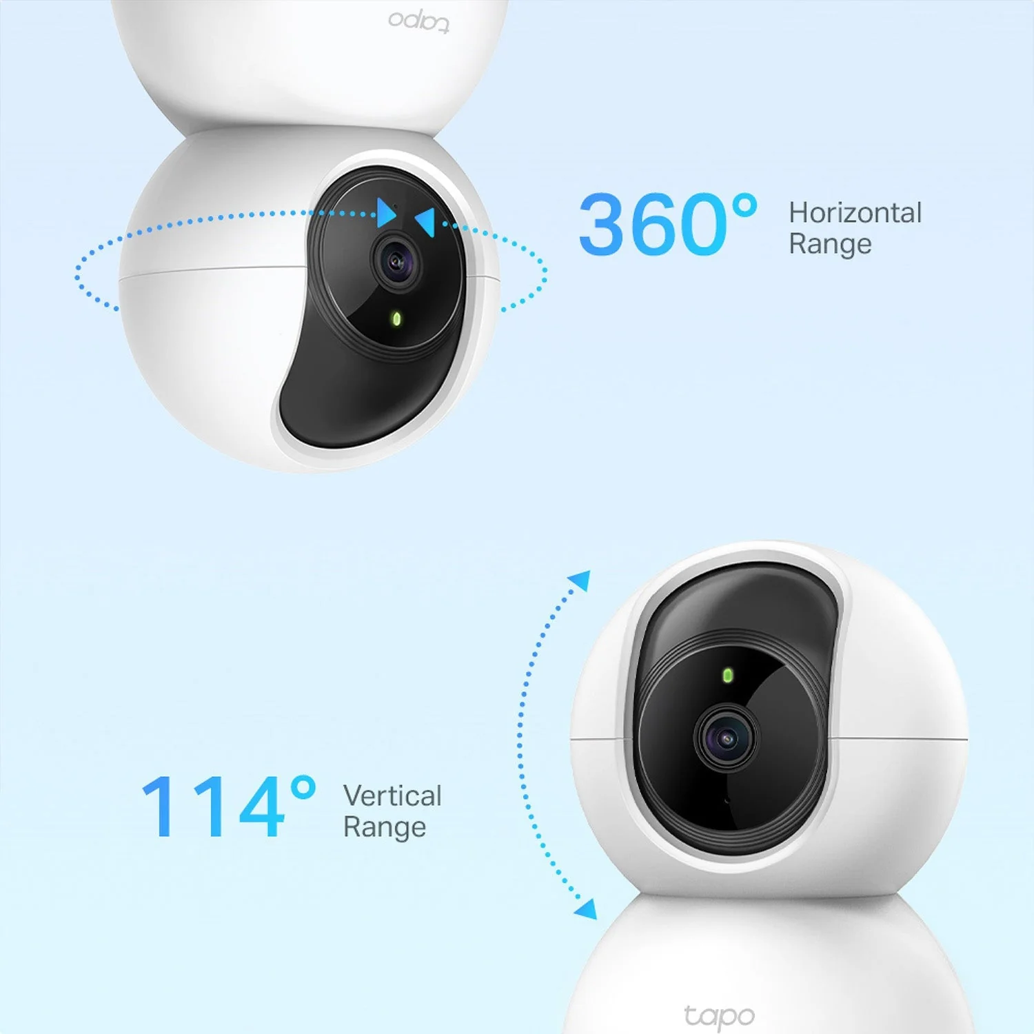 Tapo C210 Pan & Tilt Security Wi-Fi Camera - Image 2