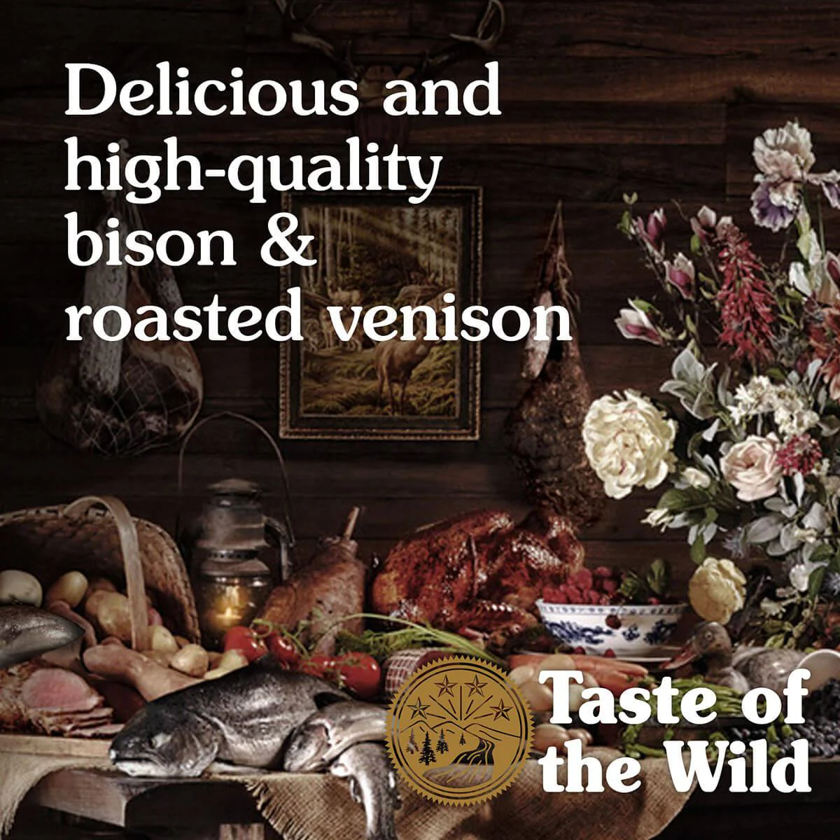 Taste of the Wild High Prairie Bison & Roasted Venison Dry Dog Food - Image 20
