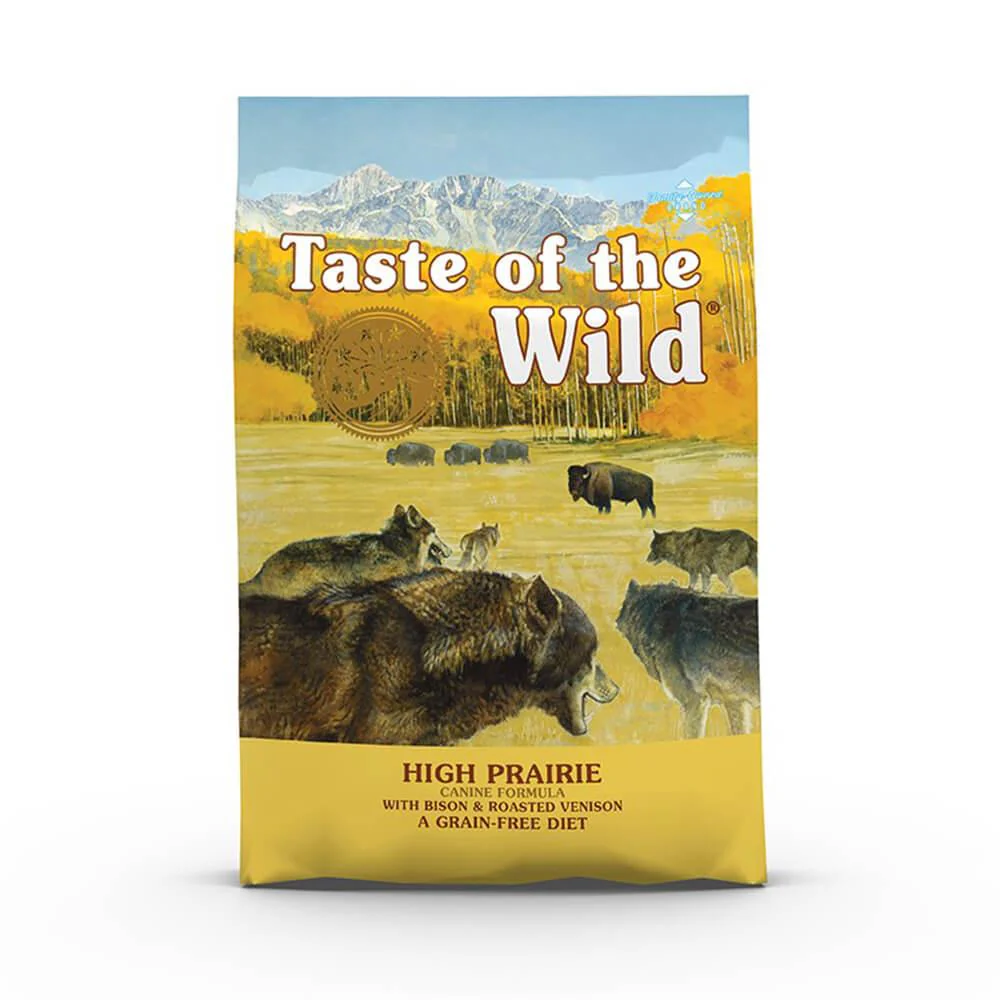 Taste of the Wild High Prairie Bison & Roasted Venison Dry Dog Food - Image 3