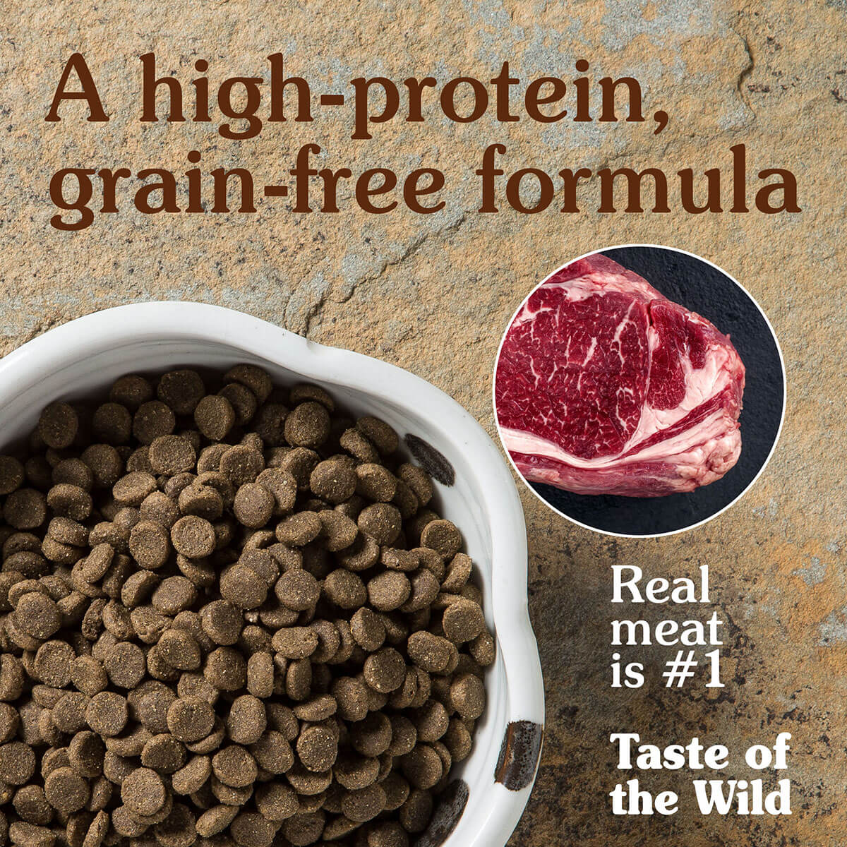 Taste of the Wild High Prairie Bison & Roasted Venison Dry Dog Food - Image 5