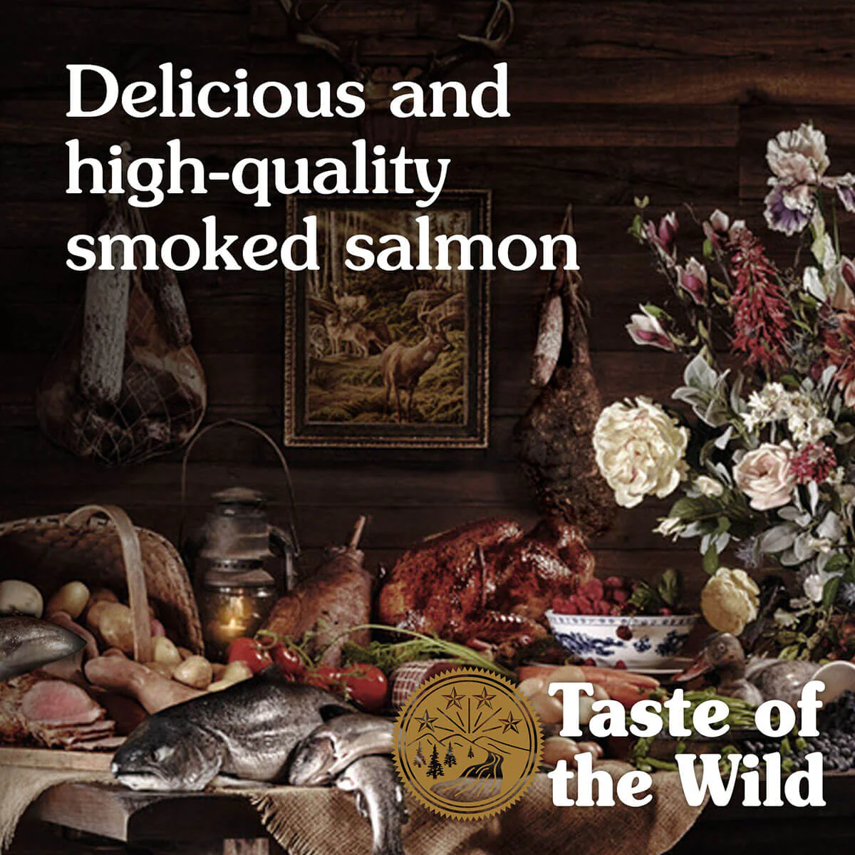 Taste of the Wild Pacific Stream Smoked Salmon Dry Dog Food - Image 5