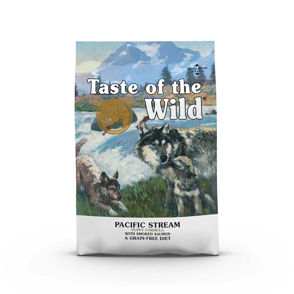 Taste of the Wild Pacific Stream Smoked Salmon Puppy Dry Dog Food - Image 5