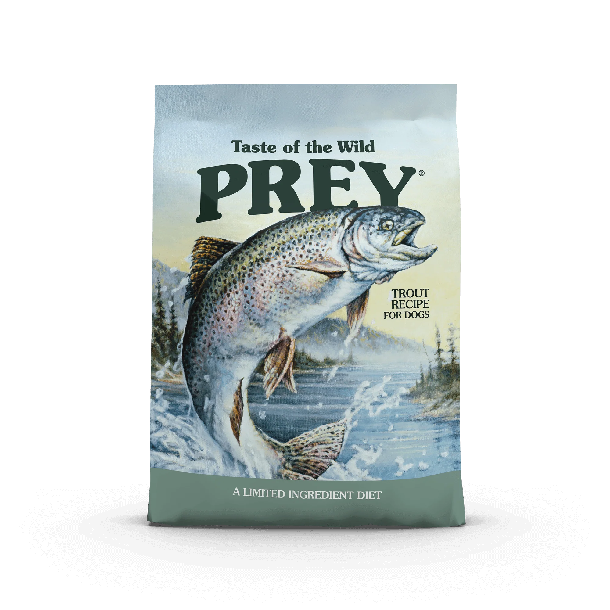 Taste of the Wild Prey Trout Dry Dog Food