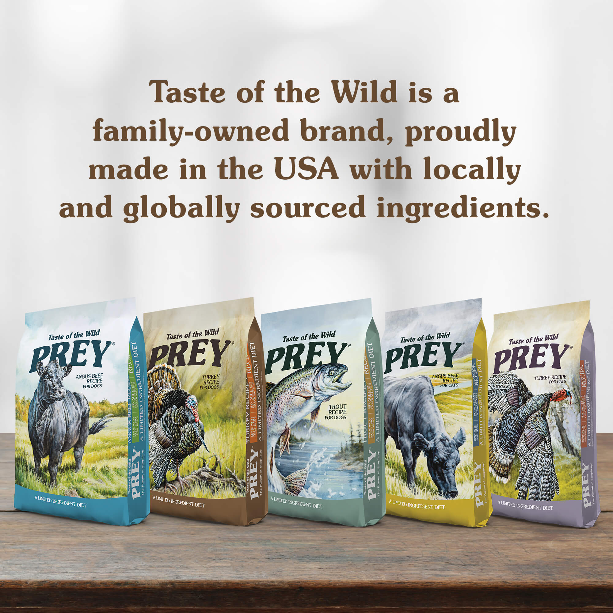 Taste of the Wild Prey Trout Dry Dog Food - Image 3