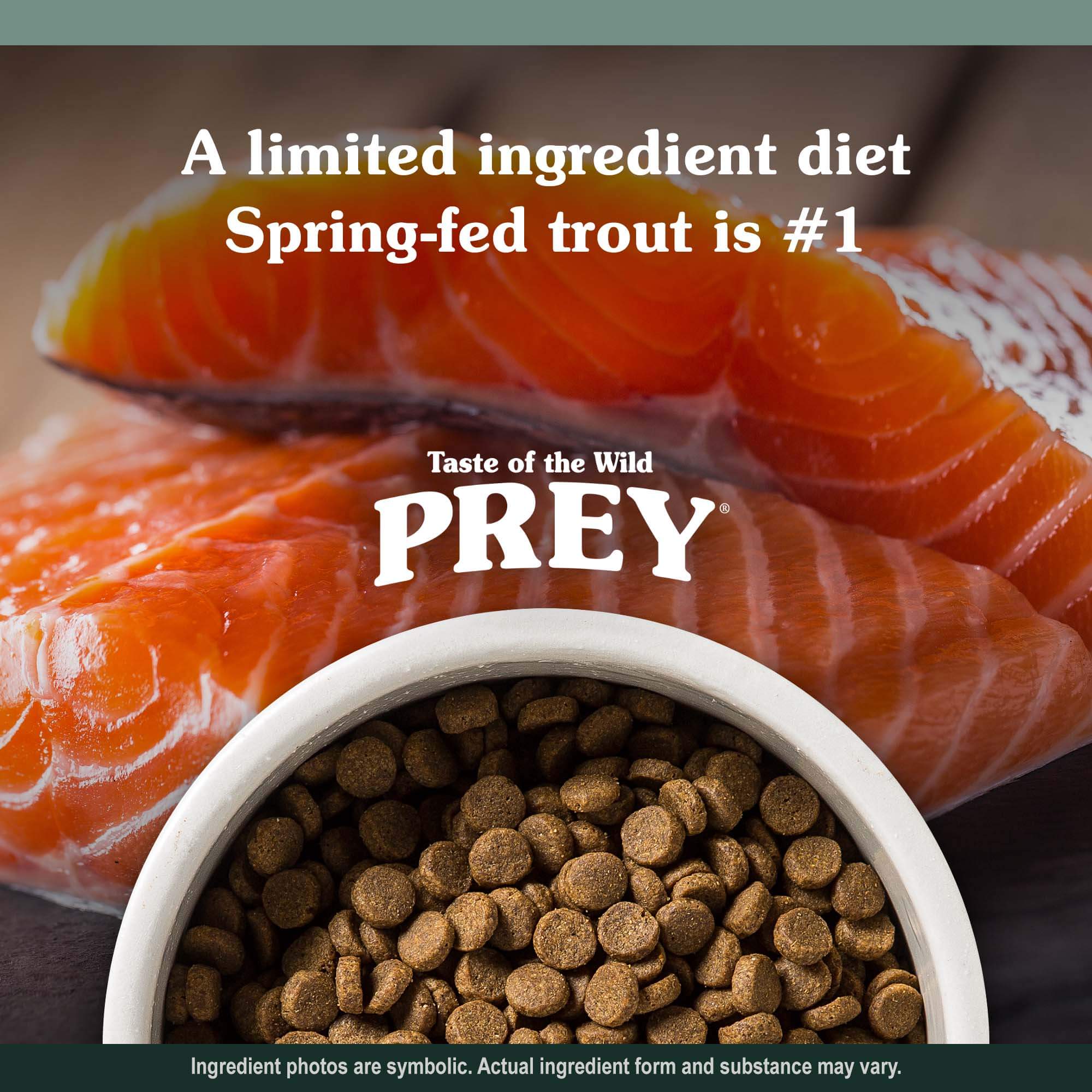 Taste of the Wild Prey Trout Dry Dog Food - Image 4