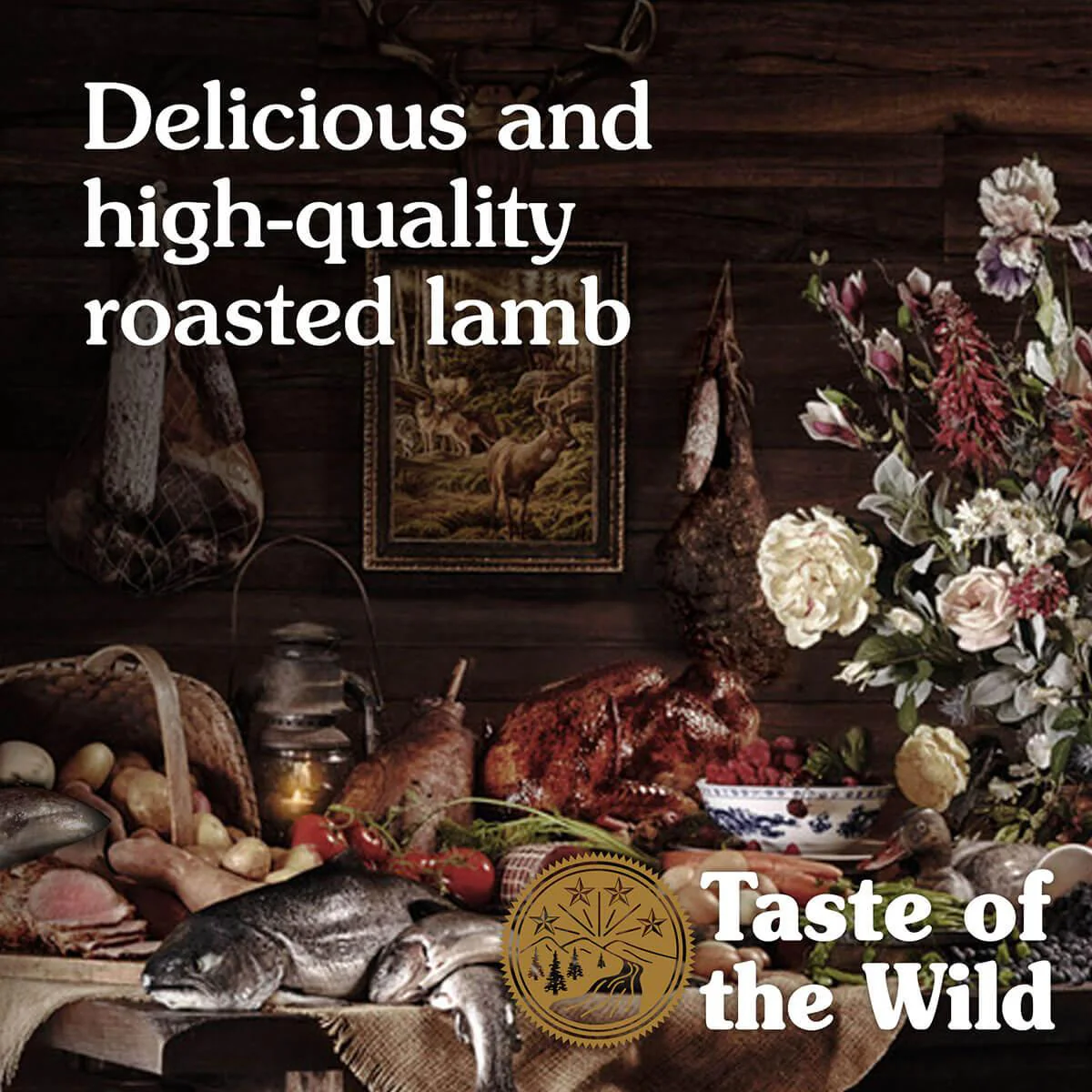 Taste of the Wild Sierra Mountain Roasted Lamb Dry Dog Food - Image 15