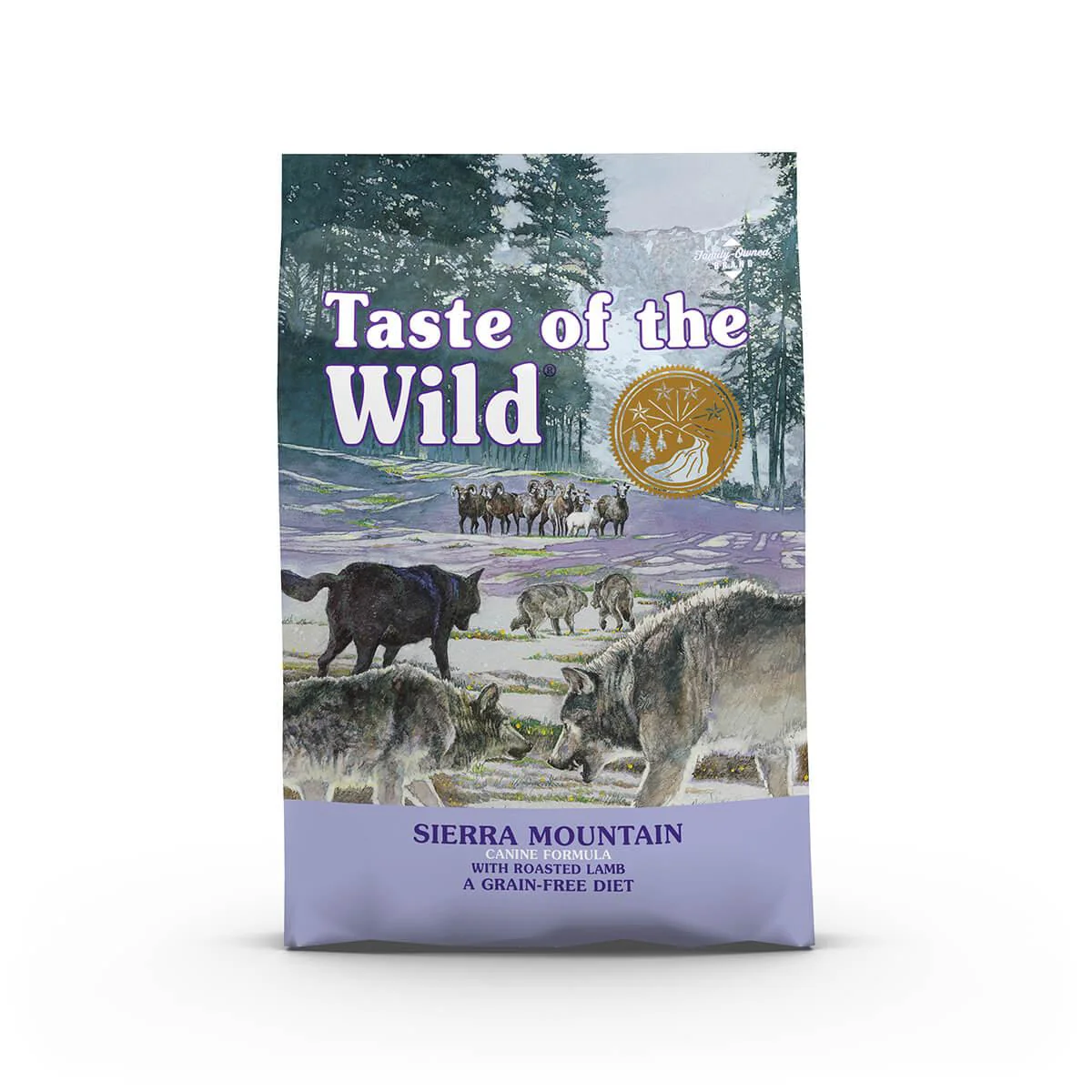 Taste of the Wild Sierra Mountain Roasted Lamb Dry Dog Food - Image 6