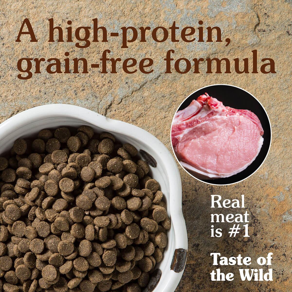 Taste of the Wild Southwest Canyon Wild Boar Dry Dog Food - Image 9