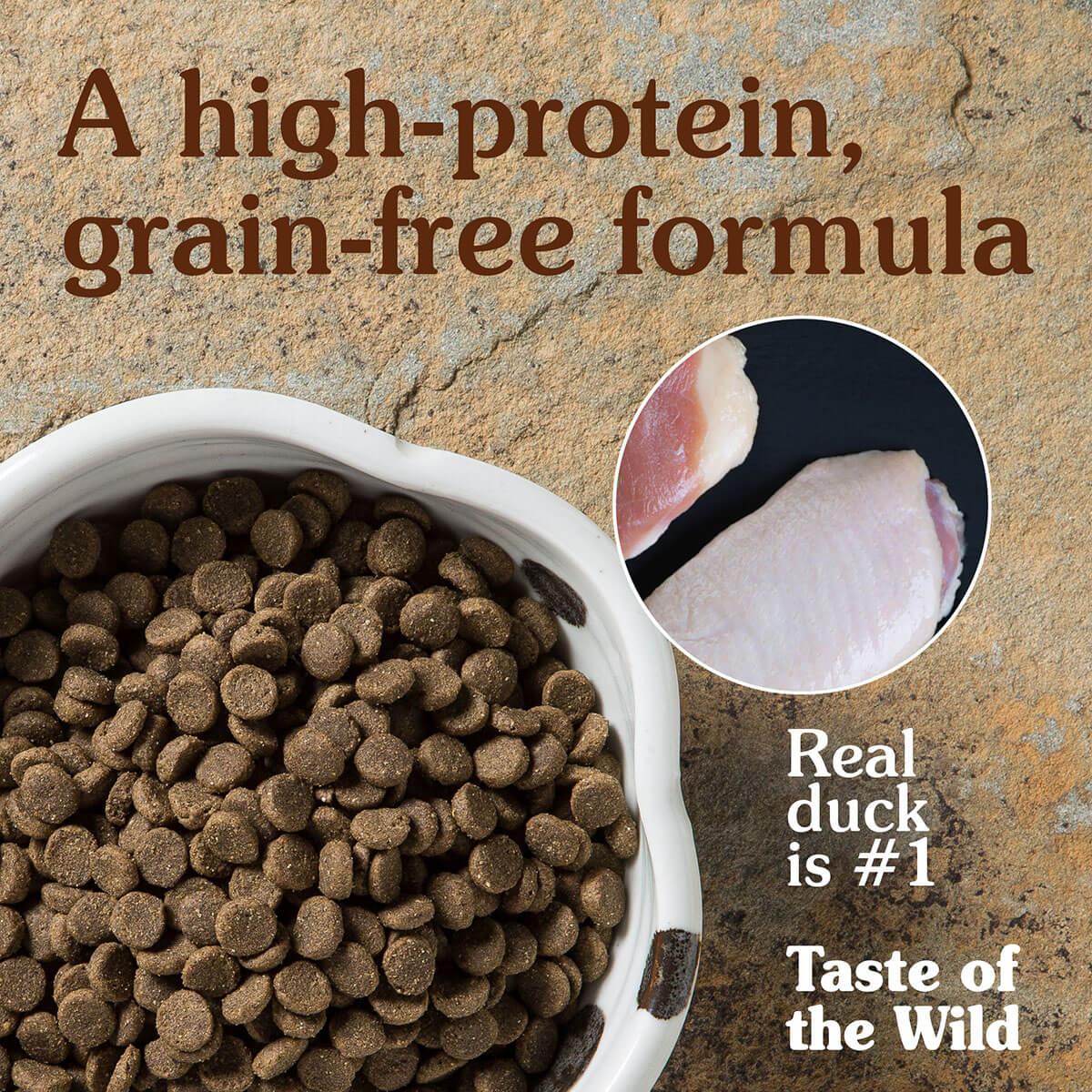 Taste of the Wild Wetlands Wild Fowl Dry Dog Food - Image 12
