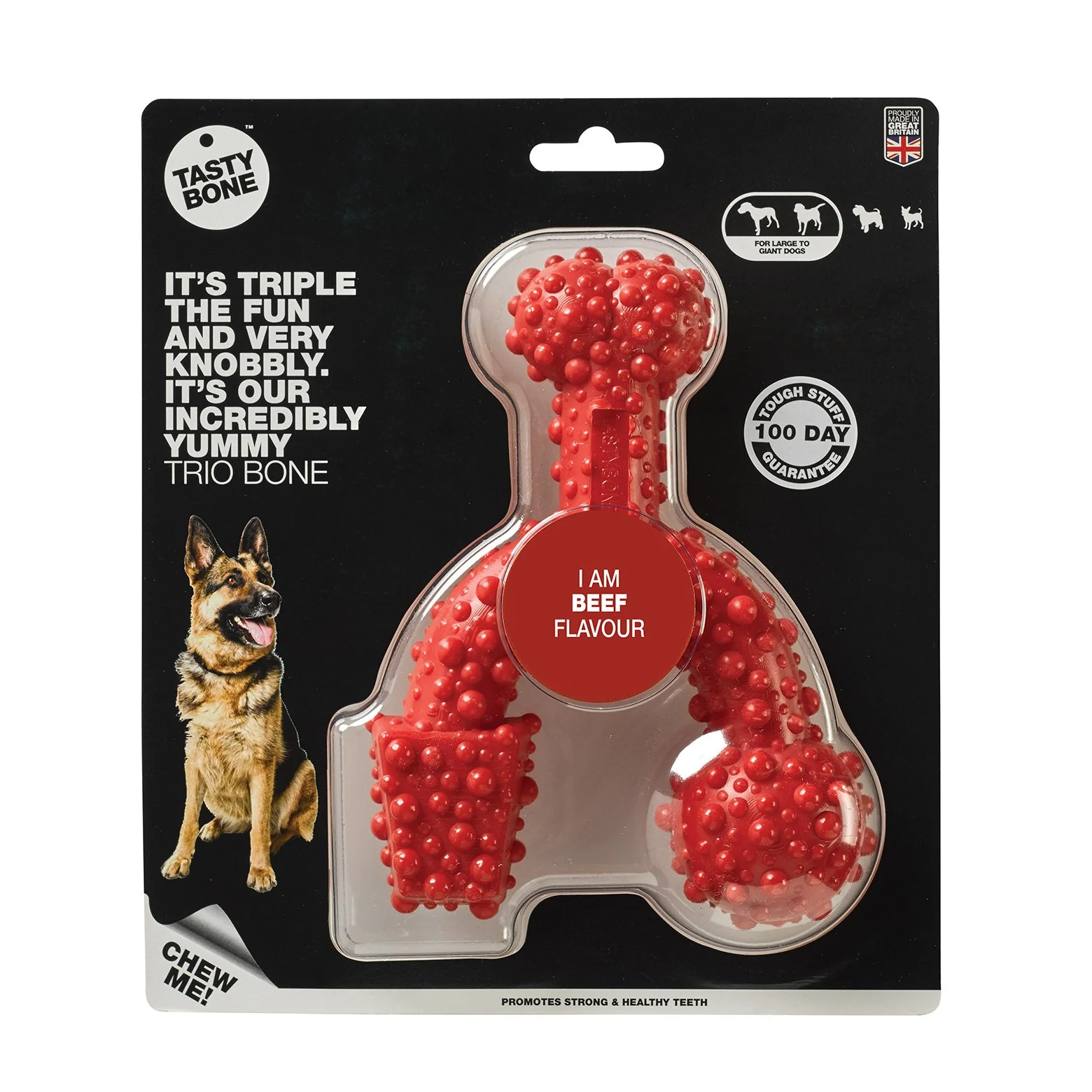 Tasty Bone Nylon Trio Beef - Image 4