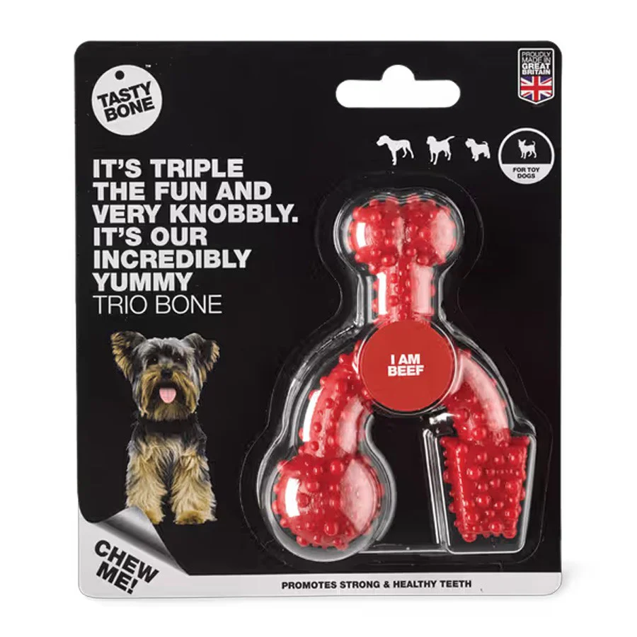 Tasty Bone Nylon Trio Beef - Image 5
