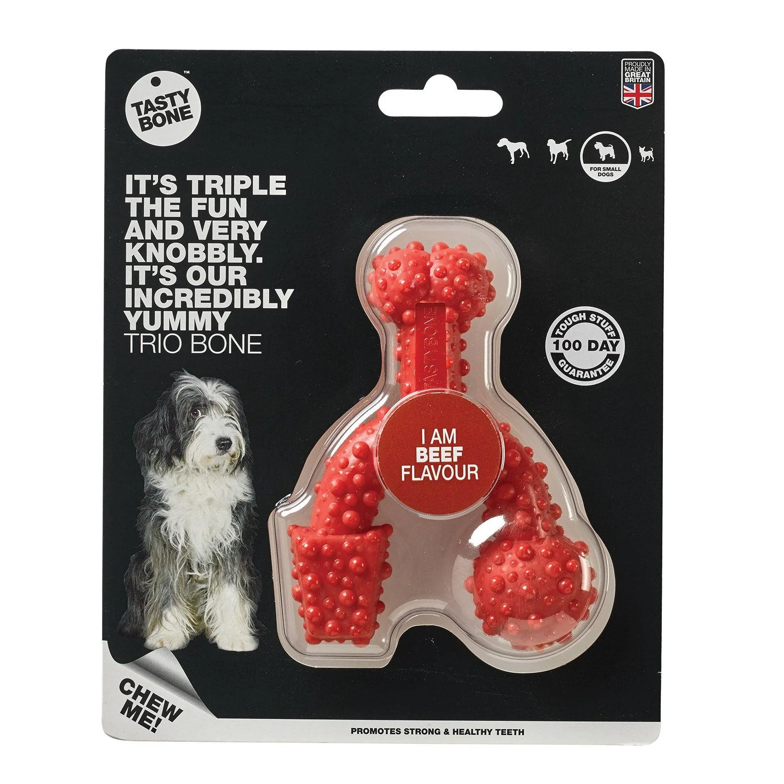 Tasty Bone Nylon Trio Beef - Image 7