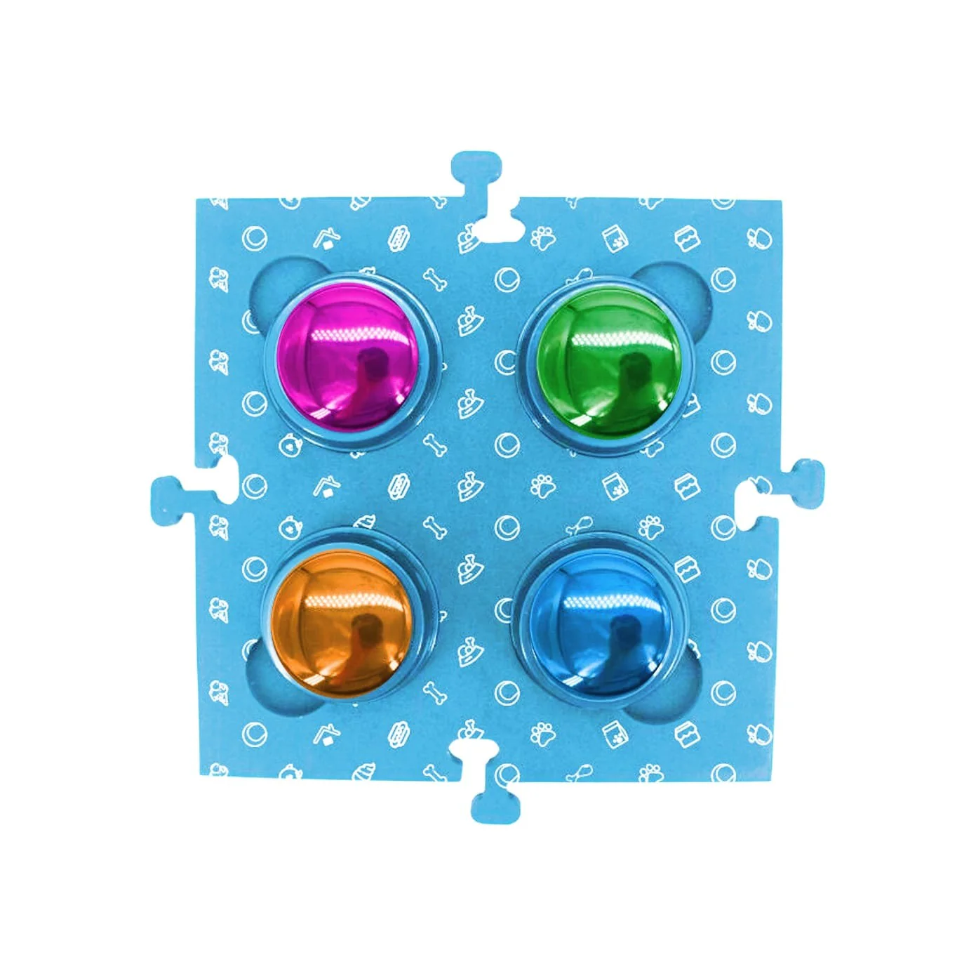 Tech 4 Pets Talk & Communicate Button Mat 2 Pack - Image 15