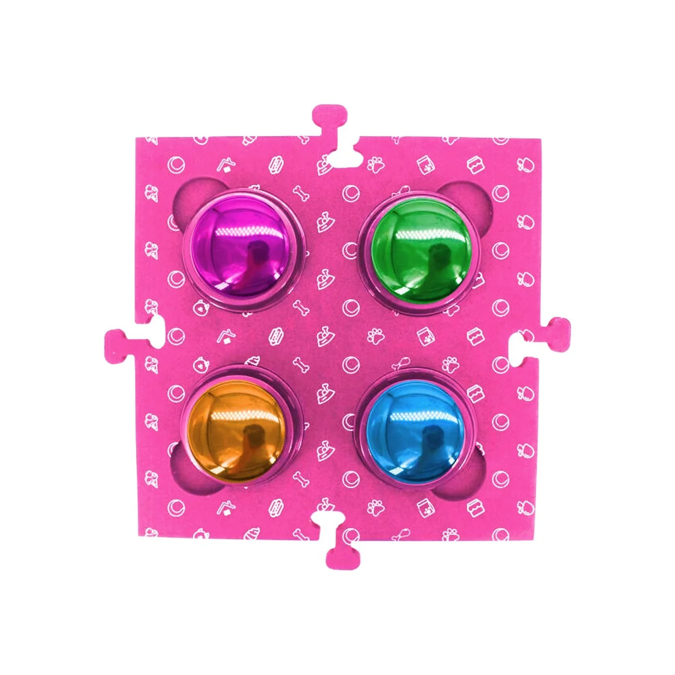 Tech 4 Pets Talk & Communicate Button Mat 2 Pack - Image 17