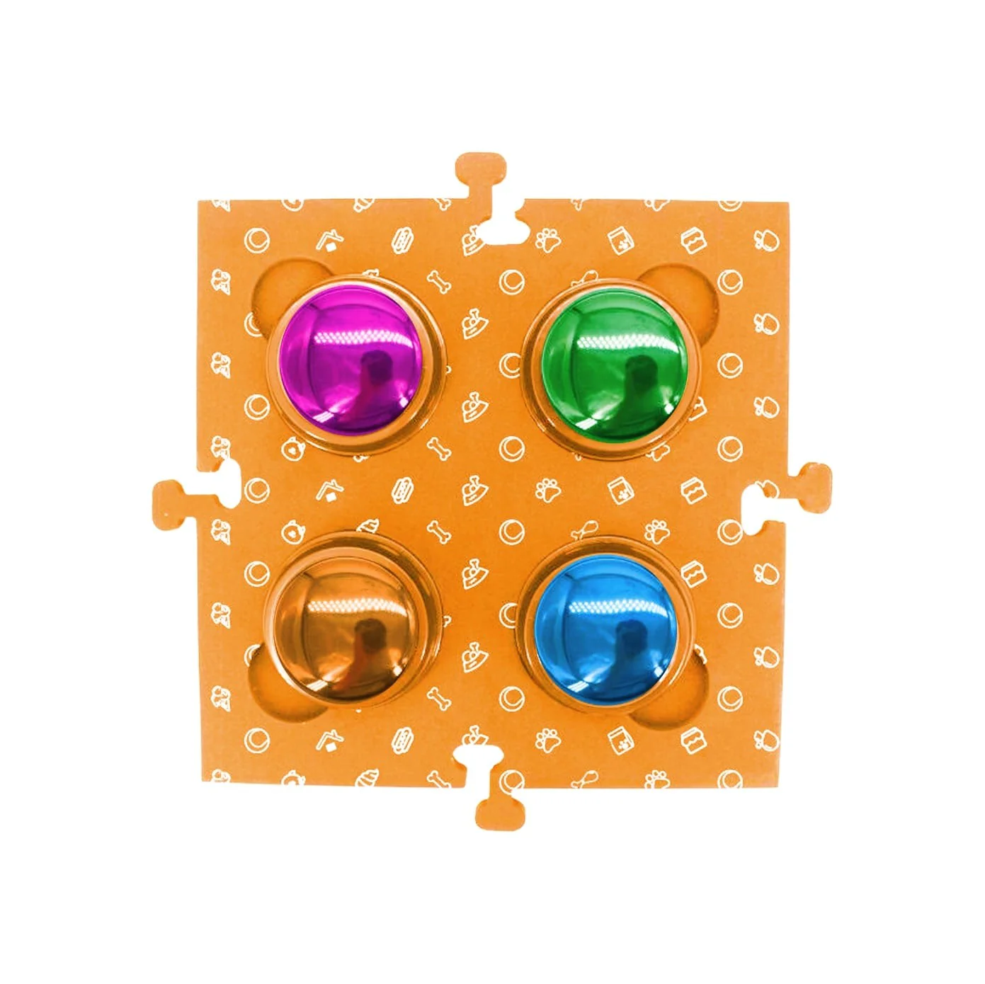 Tech 4 Pets Talk & Communicate Button Mat 2 Pack - Image 19