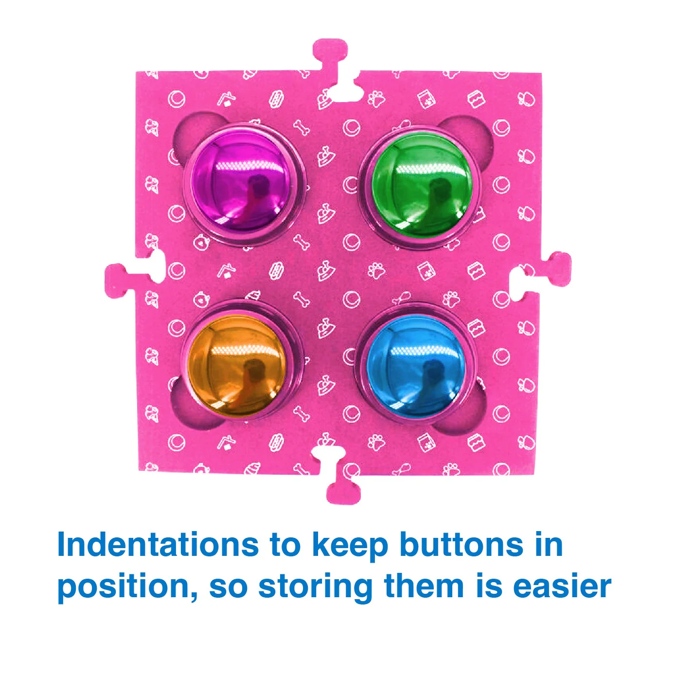 Tech 4 Pets Talk & Communicate Button Mat 2 Pack - Image 22