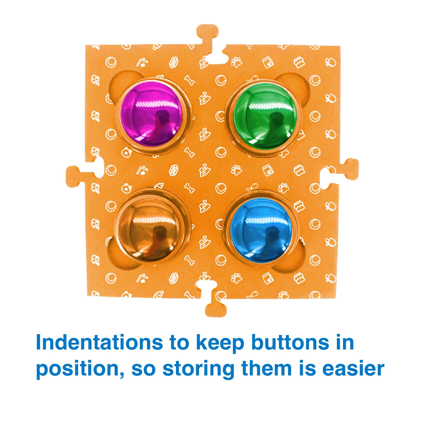 Tech 4 Pets Talk & Communicate Button Mat 2 Pack - Image 24