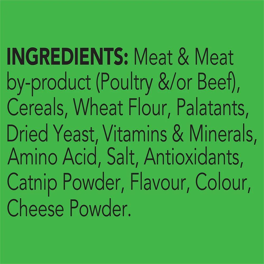 Temptations Catnip Chicken and Cheddar Mixups Cat Treats 85g - Image 4