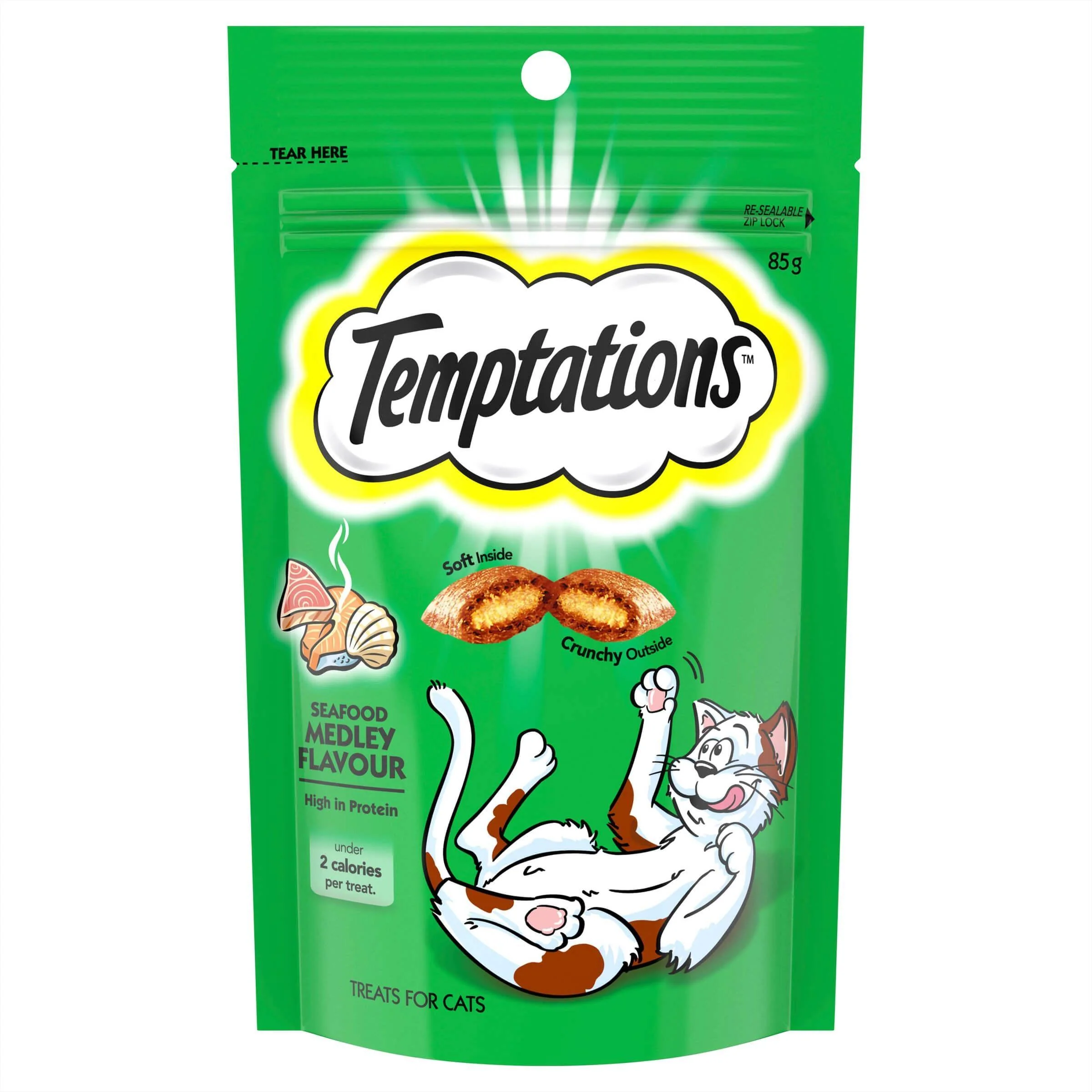 Temptations Seafood Medley Cat Treats - Image 11