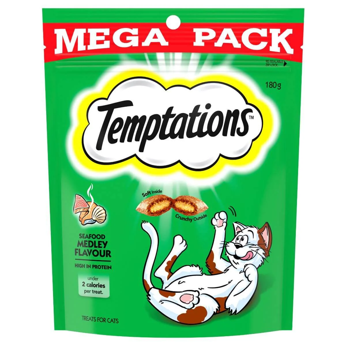 Temptations Seafood Medley Cat Treats - Image 15