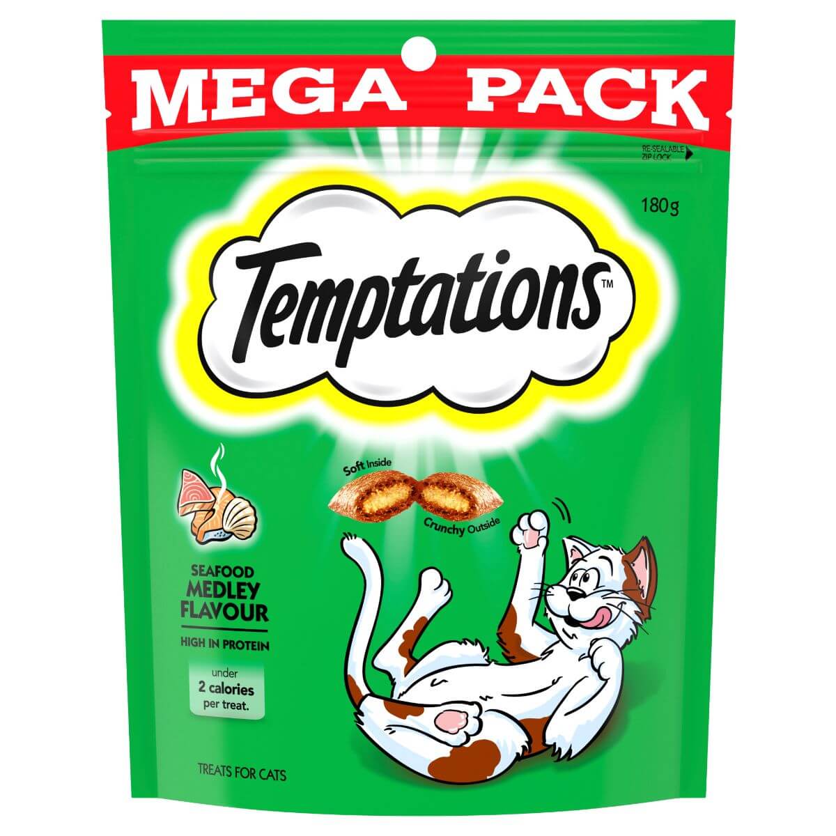 Temptations Seafood Medley Cat Treats - Image 3