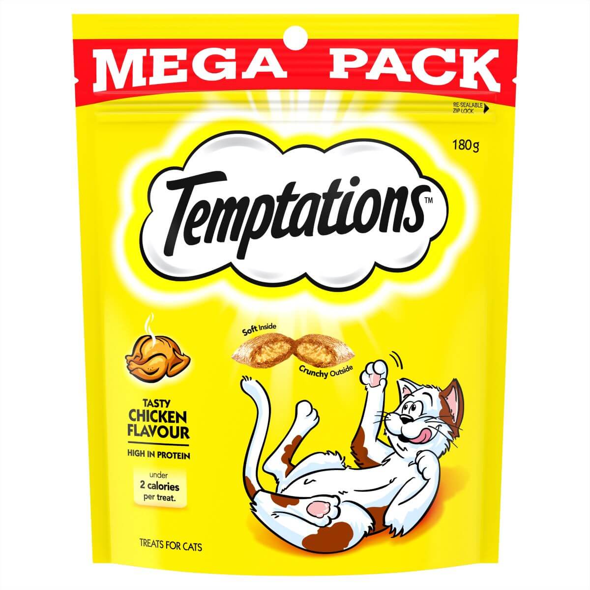 Temptations Tasty Chicken Cat Treats - Image 3