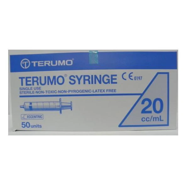 Terumo Eccentric Tip 3-Part Syringe EACH - Image 3