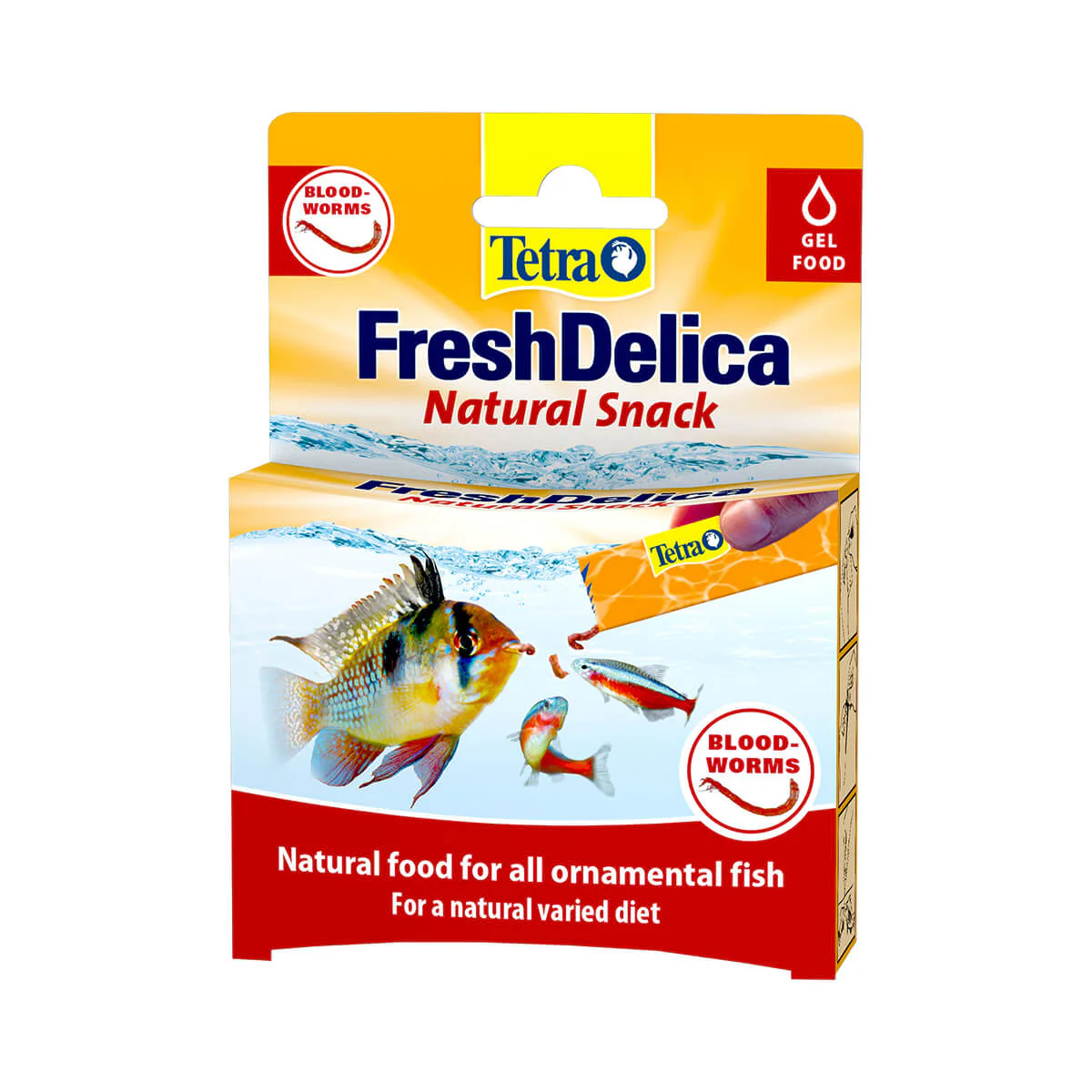 Tetra FreshDelica Bloodworms 48g