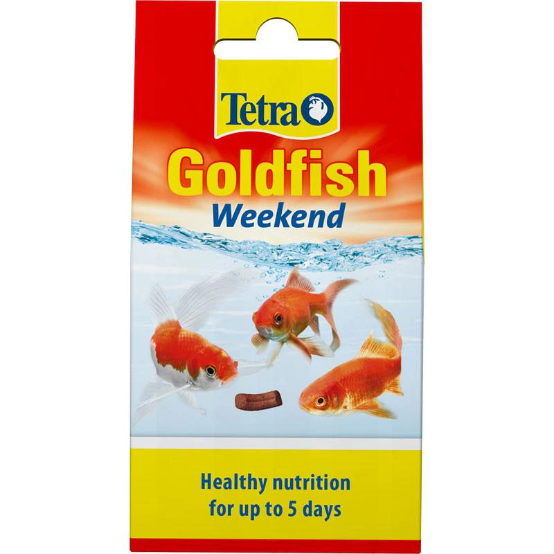 Tetra Gold Fish Weekend Food 9g