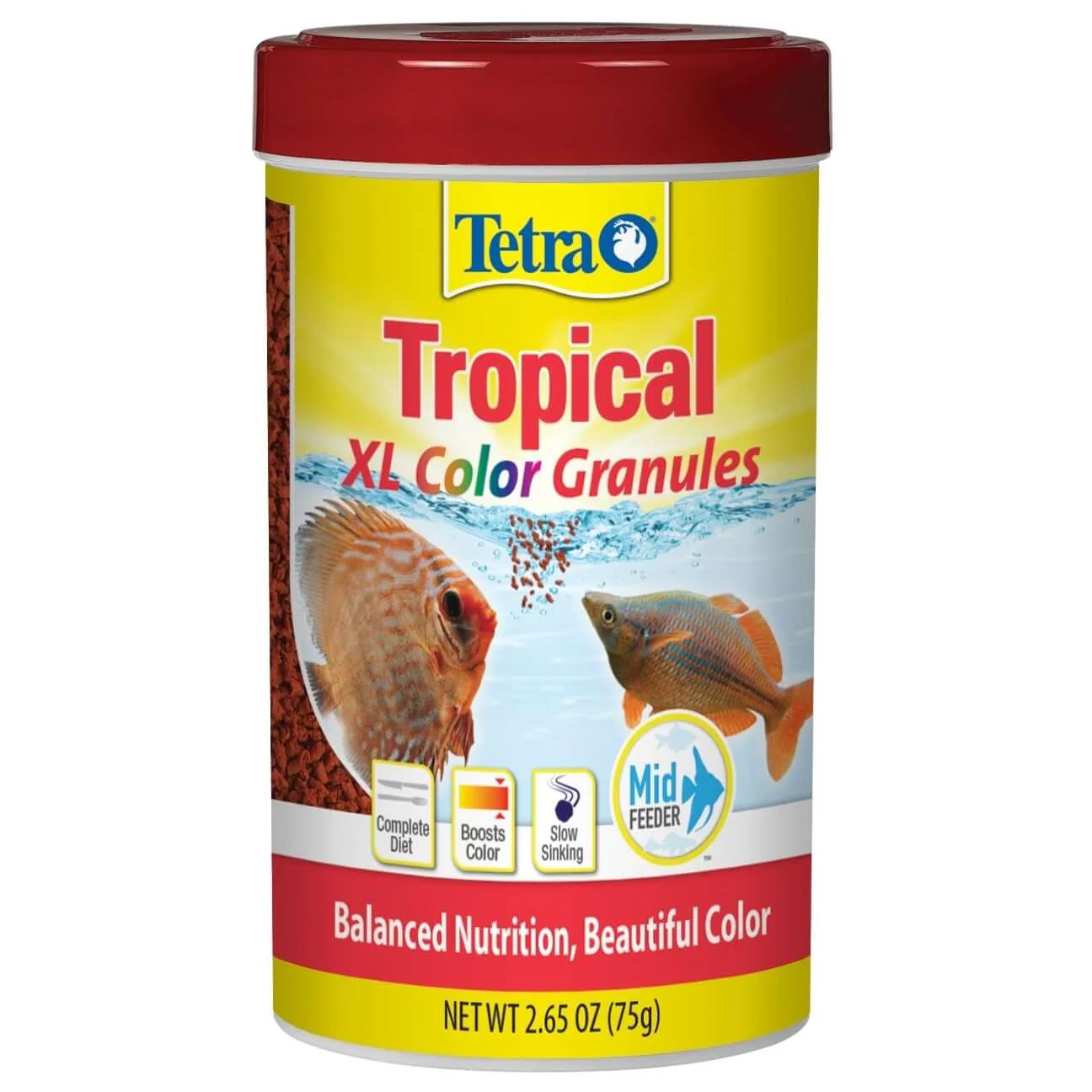 TetraColor Tropical Granules
