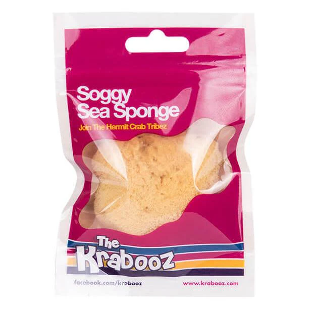 The Krabooz Soggy Sponge for Hermit Crabs