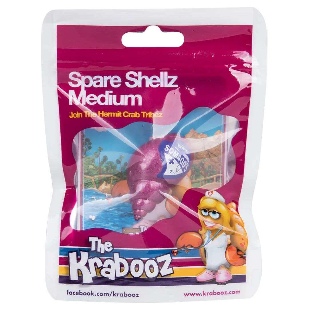 The Krabooz Somago Spare Shellz