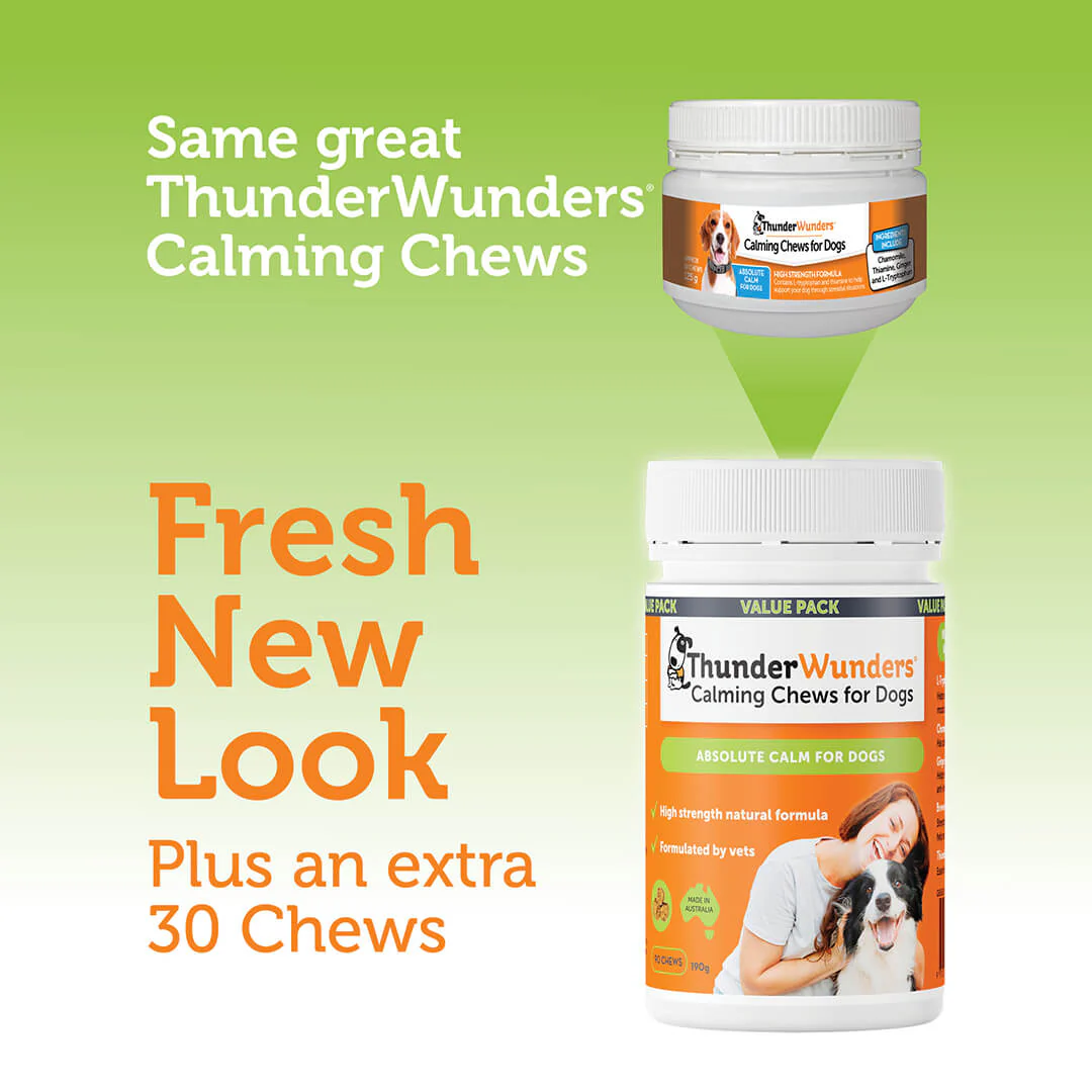 Thunder Wunder Calming Chews For Dogs 125g - Image 12
