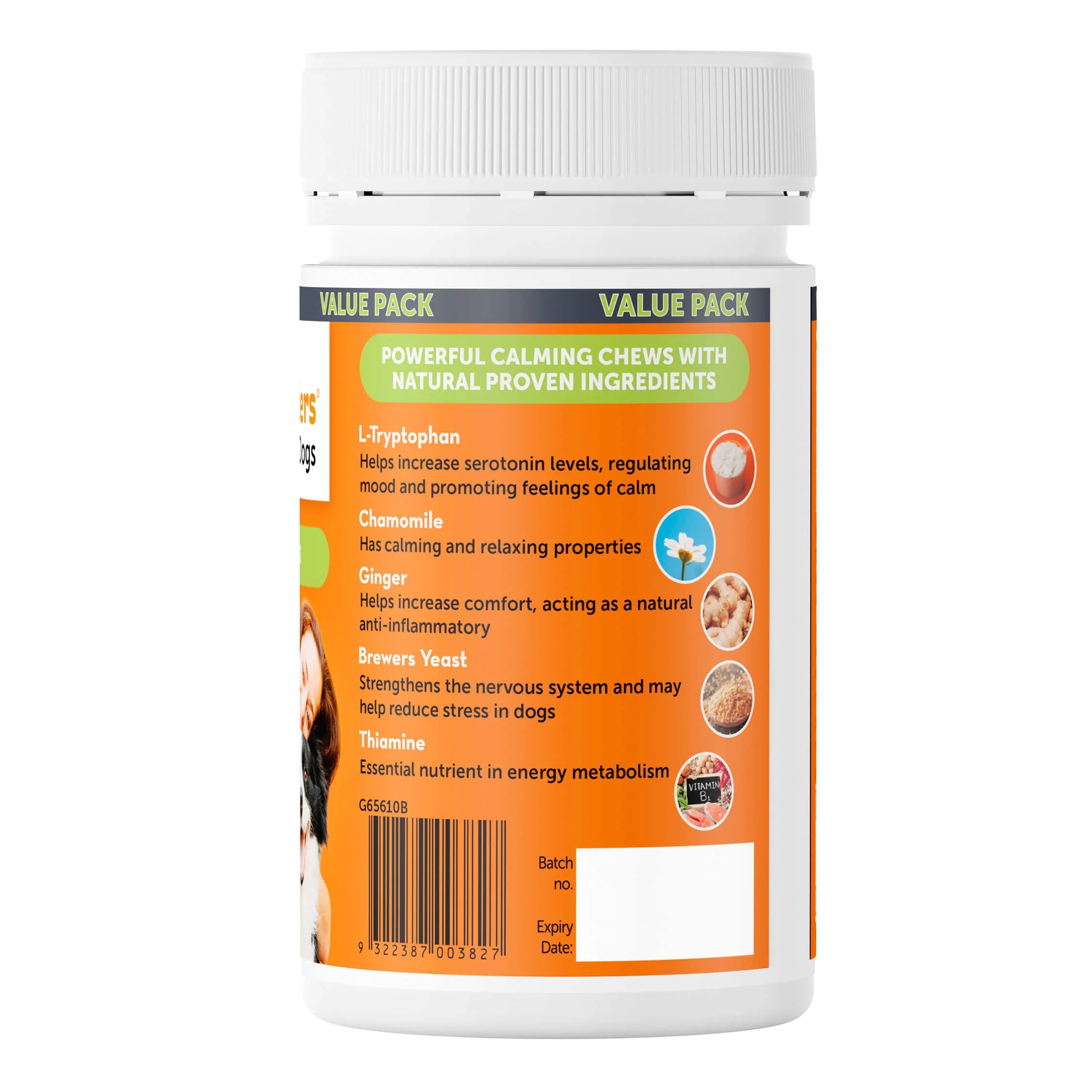 Thunder Wunder Calming Chews For Dogs 125g - Image 14