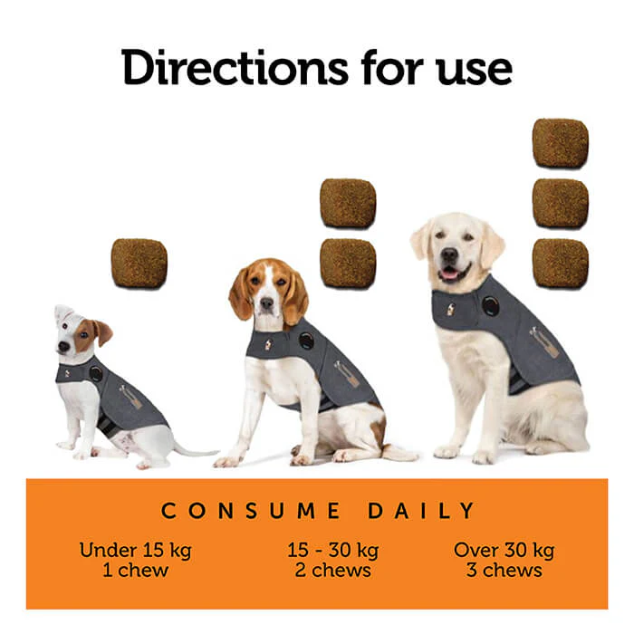 Thunder Wunder Calming Chews For Dogs 125g - Image 6