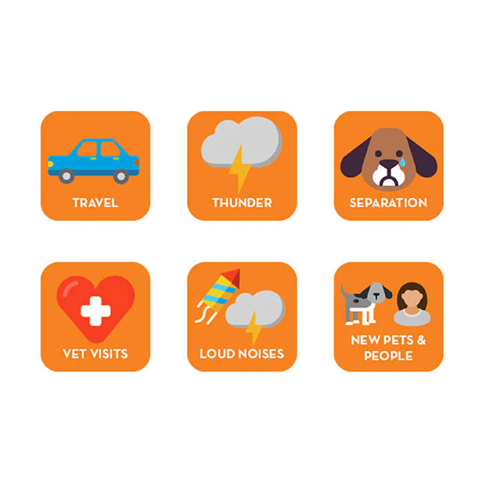 Thunder Wunder Calming Chews For Dogs 125g - Image 9