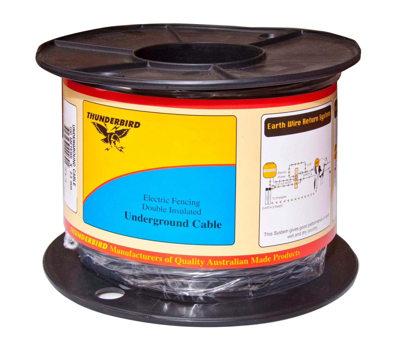Thunderbird 100m x 2.5mm Underground Cable - Image 2