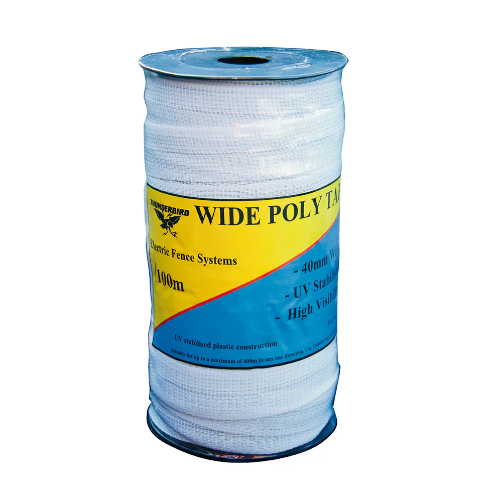 Thunderbird 100m x 40mm Wide Hot Tape - Image 2