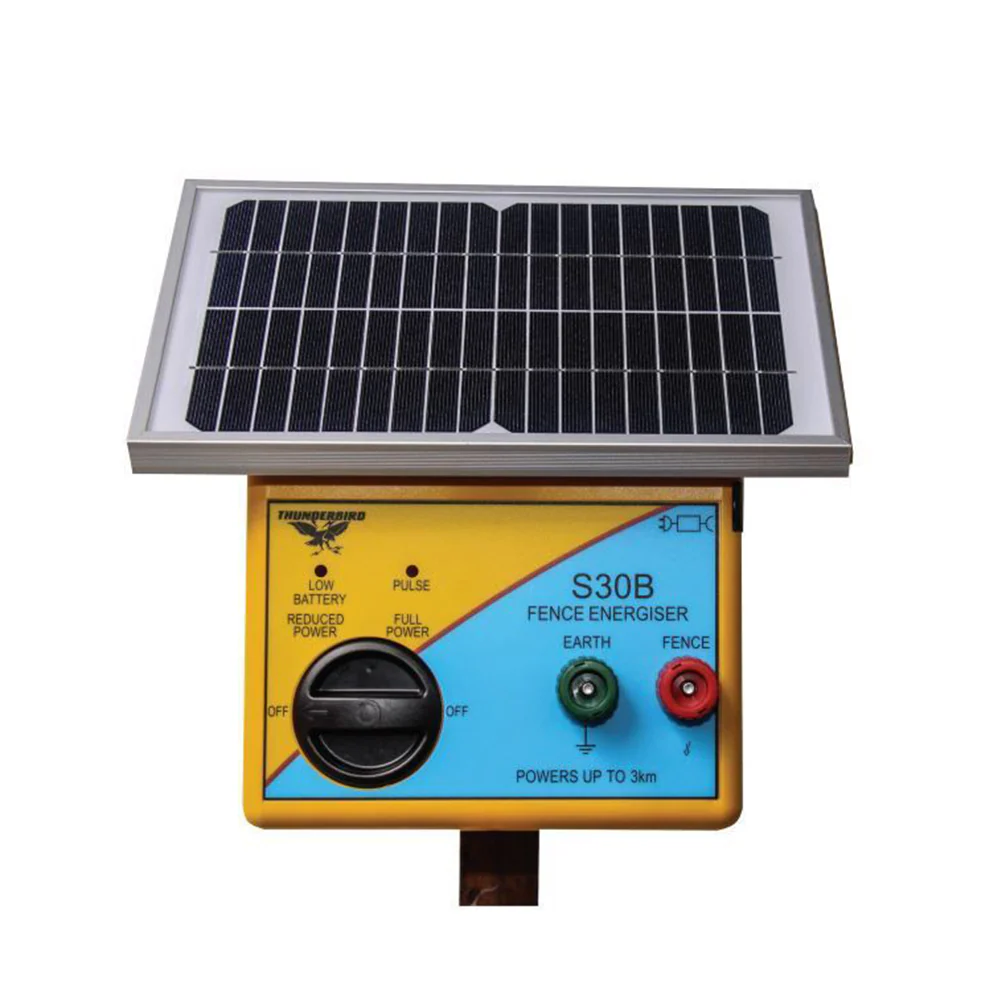 Thunderbird 3km Solar Energiser - Image 2