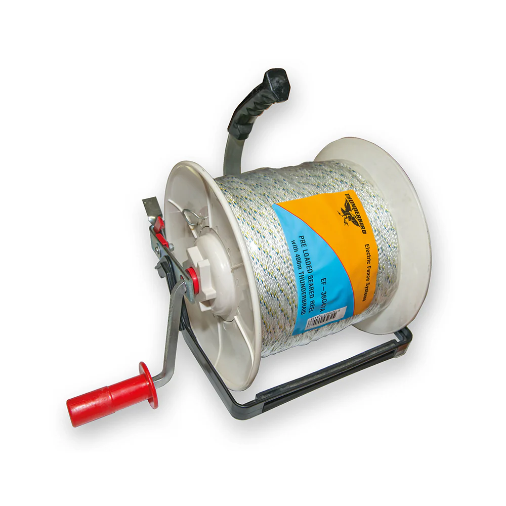 Thunderbird Geared reel + 400m Thunderbraid - Image 2