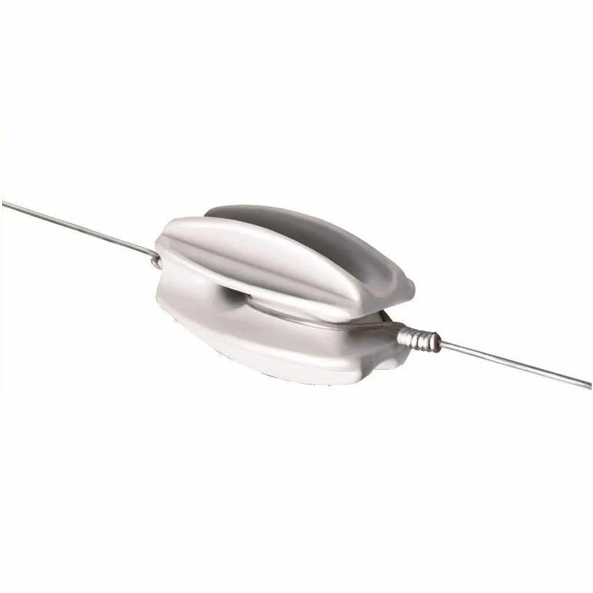 Thunderbird Large End Strain Insulator - White