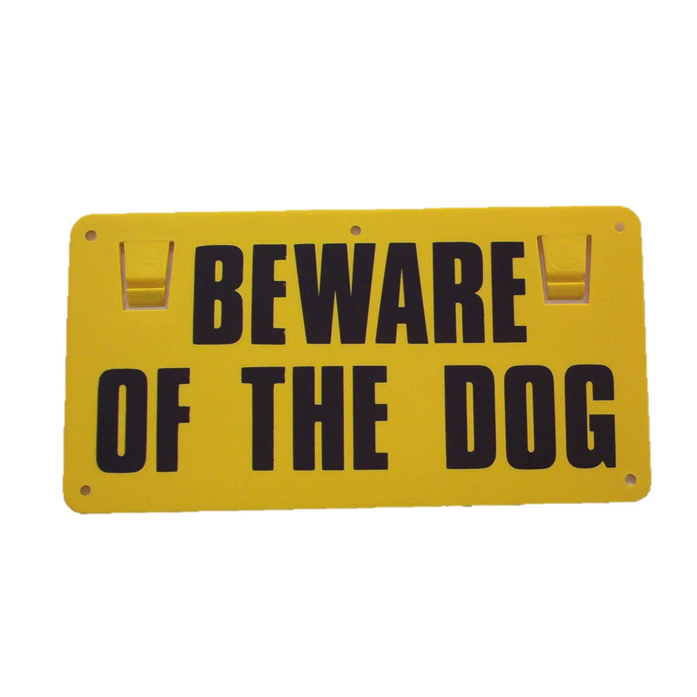 Thunderbird Sign - BEWARE OF DOG - Image 2