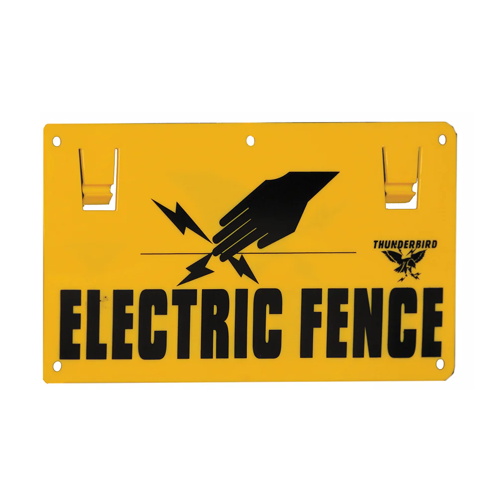 Thunderbird Sign - ELECTRIC FENCE - Image 2