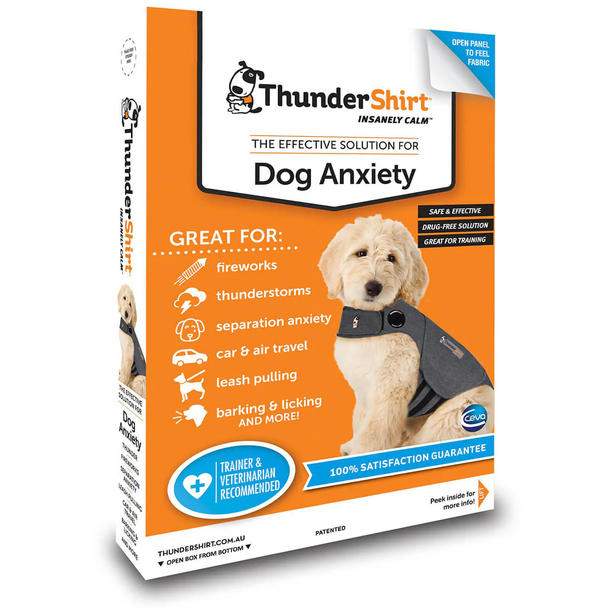 Thundershirt Anti Anxiety Shirt for Dogs - Image 3