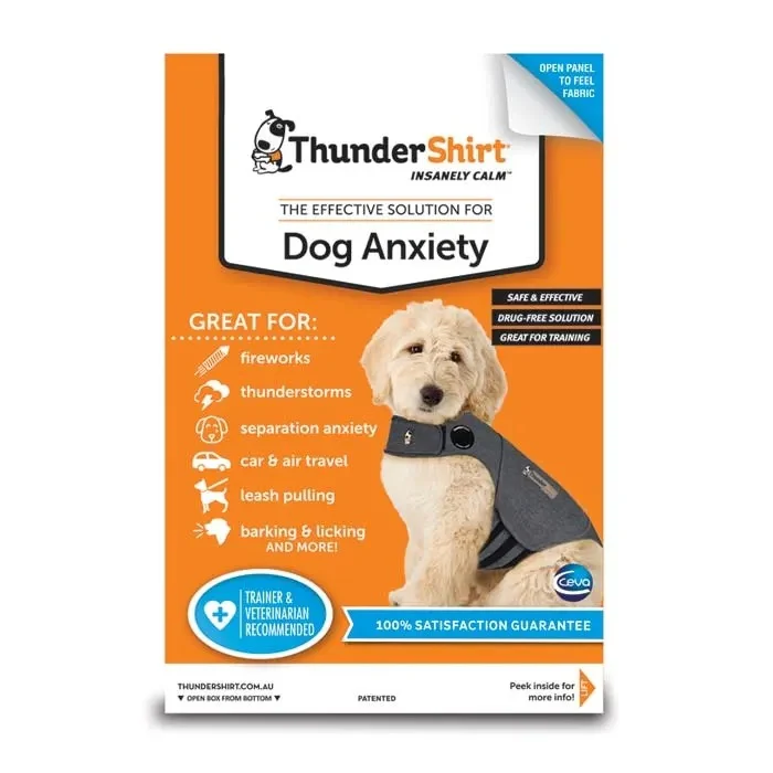 Thundershirt Anti Anxiety Shirt for Dogs - Image 4