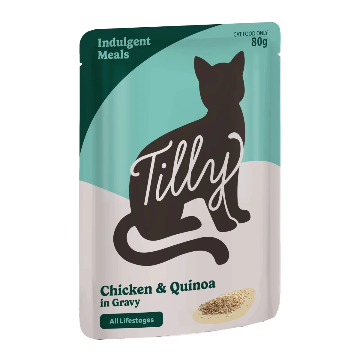 Tilly Indulgent Meals Chicken & Quinoa Gravy Wet Cat Food - Image 3